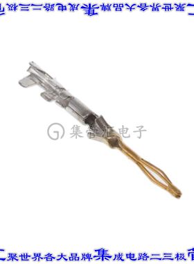 830009560 0830009560连接器触点触头公形引脚28AWG压接镀金