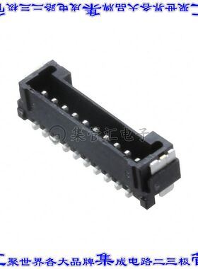5055681071 针座连接器10POS接头1.25mm公形插针表贴SMD锡