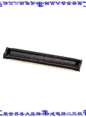 513380874 0513380874板对板连接器80POS插座中央带触点2排0.4mm