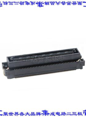 GGBC201-4002B001C1NH 板对板连接器80POS插座浮动2排0.8mm表贴SM
