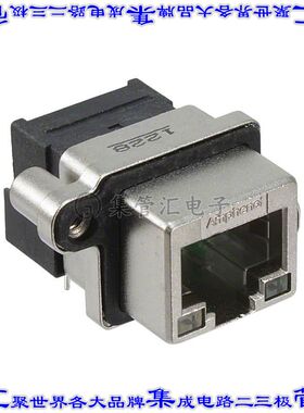 MRJ538401 接插件连接器CONN MOD JACK 8P8C R/A UNSHLD