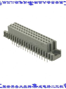 5535034-4 接插件连接器CONN DIN RCPT 48POS PCB GOLD