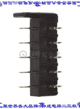 787141-1 接插件连接器CONN HDR 5POS 5.00MM KINKED PIN