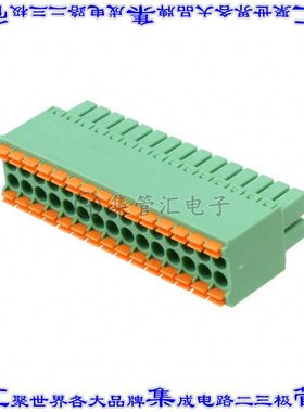 1790234 端子块连接器30POS插头母插口2排3.5mm绿色自由悬挂