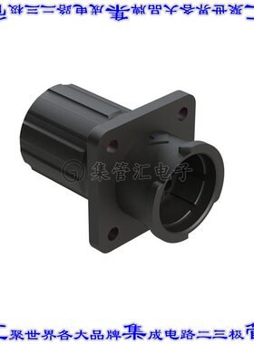 FLS012N10PHEC03 圆形连接器10POS插座外壳用于公插针黑色面板安