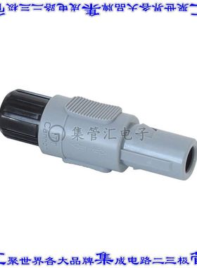 PLA1G023009 圆形连接器9POS插头公引脚焊杯镀金自由悬挂