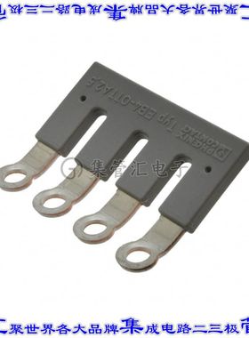 3026081 端子块跳线4POS端接块9mm环形隔板