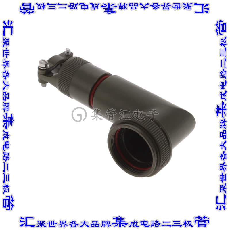 A850497917W03 接插件连接器CONN BACKSHLL W/CLMP SZ17 E OLIV