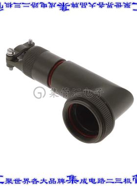 A850497917W03 接插件连接器CONN BACKSHLL W/CLMP SZ17 E OLIV