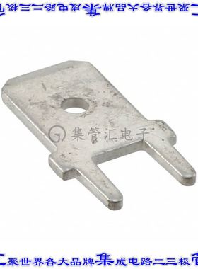 726386-2 快速连接器端子公头6.35mm焊接