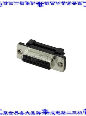 DA15-SF-M1 连接器15POS插座母插口2排D-Sub自由悬挂