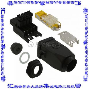 PLUG 9451251760 09451251760接插件连接器CONN MOD SHIELDE 8P8C