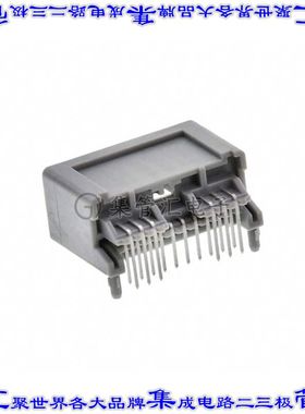 348268161 0348268161针座连接器16POS接头2排2mm公形插针通孔直