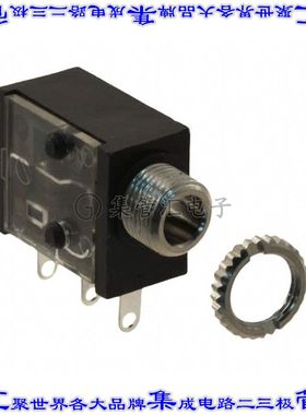 35RAPC2AV 接插件连接器CONN JACK MONO 3.5MM R/A