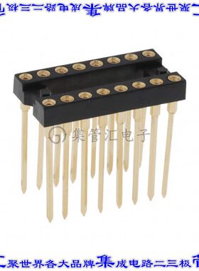 123-13-316-41-001000 连接器IC插座DIP 7.62mm插口16(2 x 8)位置