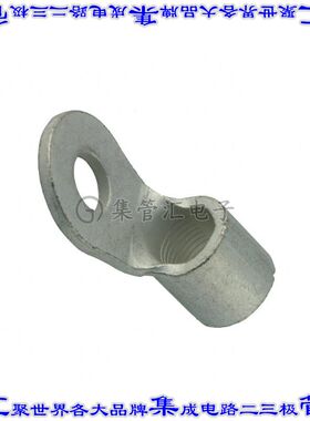8-33469-2 环形连接器端子圆形1/4接线柱4AWG压接