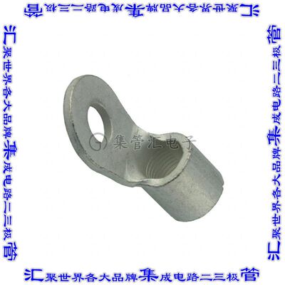 8-33469-2 环形连接器端子圆形1/4接线柱4AWG压接