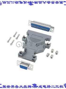 DIY259MF 连接器适配器 D-Sub9 母型引脚 至 D-Sub25 公型引脚