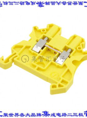 3045059 端子块连接器2POS馈通式5.2mm黄色12-26AWG