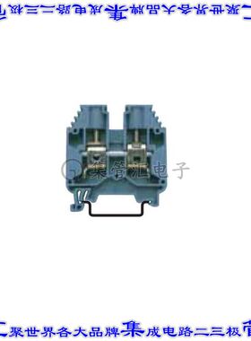 304164 端子块连接器2POS馈通式12.0mm红色4-12AWG