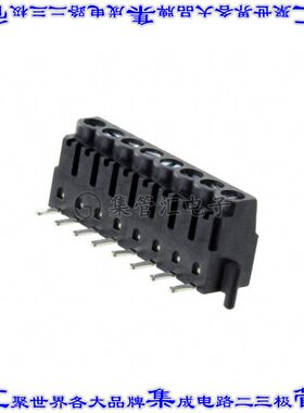 691508110308 线对板连接器8POS接线端子3.5mm表面贴装水平及垂直