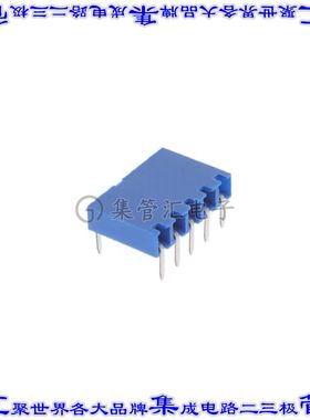 89882-405LF 针座连接器5POS插座2.54mm母形插口通孔直角锡