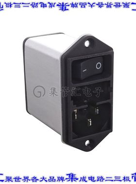 DD12.9B21.111 电源接入连接器3POS插座公插片模块IEC320-C14面板