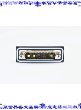 CDFV13W3113L211 连接器13(10+3电源)插头公引脚2排D-Sub组合式面