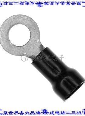 35492 环形连接器端子圆形1/4接线柱10-12AWG压接