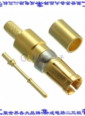 1731120053 连接器触点触头母形插口RG-316压接镀金