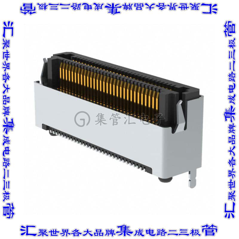 LSHM-130-06.0-L-DV-A-S-TR 板对板连接器60POS自配接2排0.5mm表