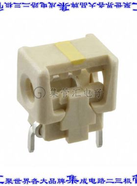 2106751-1 连接器1POS单条导线通孔直角IDC18AWG天然色