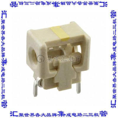 2106751-1 连接器1POS单条导线通孔直角IDC18AWG天然色