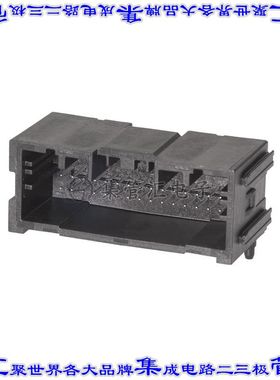 349610386 0349610386连接器接插件MINI50 RAHDR 38CKT BLACK POL