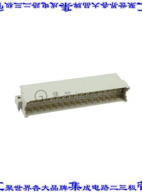 2-164306-4 接插件连接器CONN DIN PLUG 48POS PCB RA GOLD