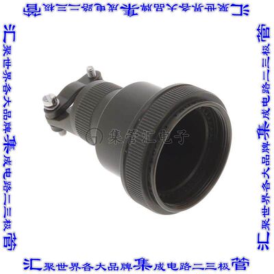 A850492123W03 接插件连接器CONN BACKSHLL W/CLMP SZ23 H OLIV