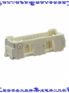 5025851270 针座连接器12POS插座1.5mm叉状表贴SMD锡