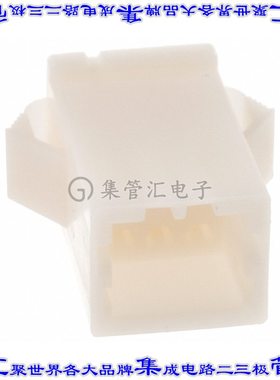DF1BA-6DEP-2.5RC 矩形连接器外壳6POS插头2排2.5mm公形引脚白色