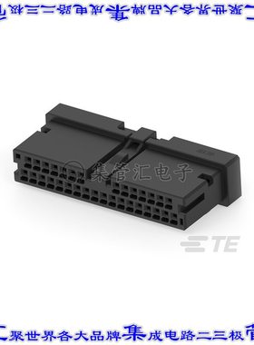 3-2834461-2 矩形连接器外壳 