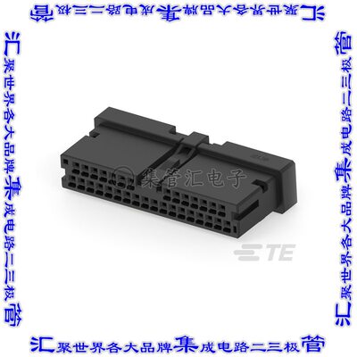 3-2834461-2 矩形连接器外壳 