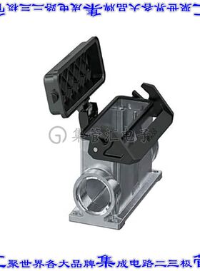 1082596 连接器基座B24 M32 IP66/IP67防尘耐水防水侧面插入双