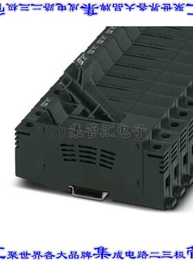 1069842 端子块连接器2POS断连23.0mm黑色4-14AWG