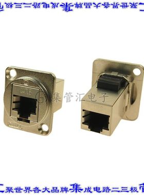 CP30222SM 连接器adapter适配器 耦合器插孔8p8c（RJ45）