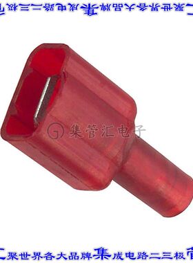 190010001 0190010001快速连接器端子公头6.35mm压接18-22AWG