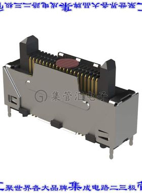 ERM8-020-9.0-S-DV-EGPS-K-TR 板对板连接器40POS接头中央触点带2