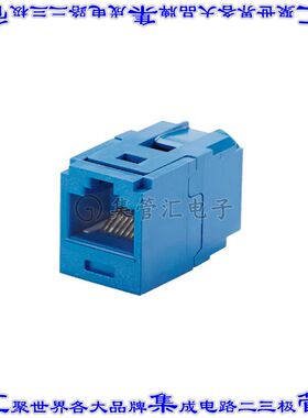 CC688BU 接插件连接器MINI-COM COUPLER MODULE, CAT 6,
