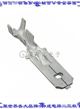 160457-2 快速连接器端子公头6.35mm压接14-18AWG