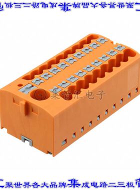 3273392 接线板专用连接器19POS中等56.0mm橙色