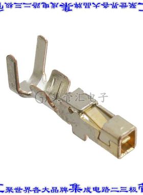 1827588-2 连接器触点触头插口22-28AWG压接镀金