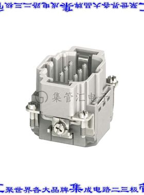 1407728 连接器6+接地插件公头按进式